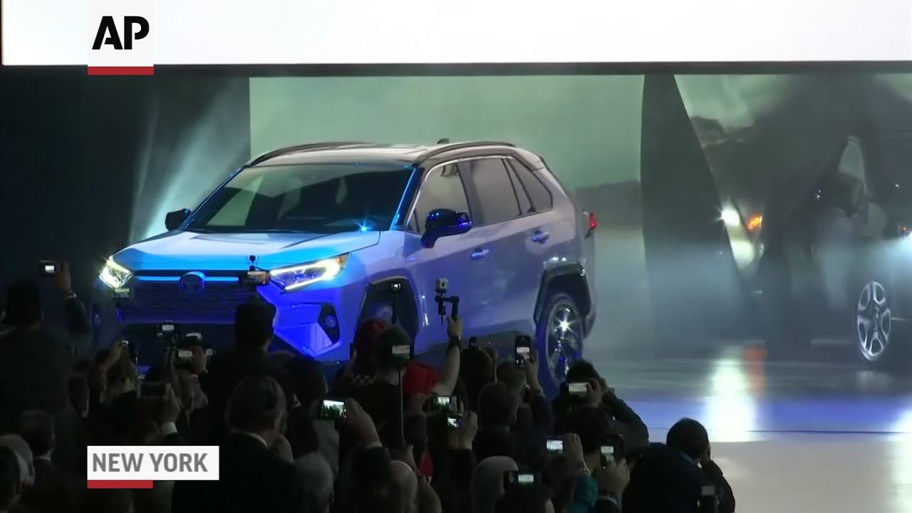 SUVs to steal the New York International Auto Show