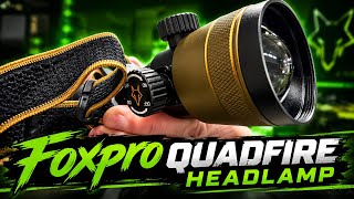 Foxpro Quadfire Headlamp- Review and Field Use Videos