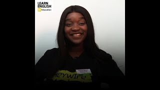 How Charline Marom learnt English in Australia