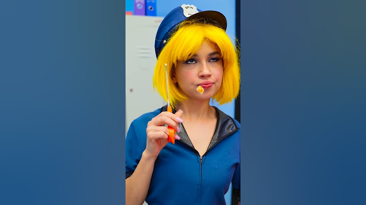 عندما لا يُسمح بالشعر الطويل في المدرسة، لدي حيلة! 💇‍♀️