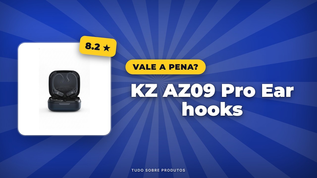 Capa: KZ AZ09 Pro: Transforme seus fones em wireless! Análise Completa 2026
