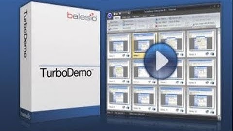 Tutorial and Introduction Video Maker - TurboDemo