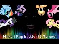 Mane 6 rap battle ft tyrone talknet