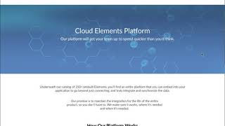 Cloud Elements - Clickable Prototype