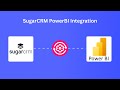 SugarCRM Power BI Integration | Connect SugarCRM Data to Power BI Dashboards