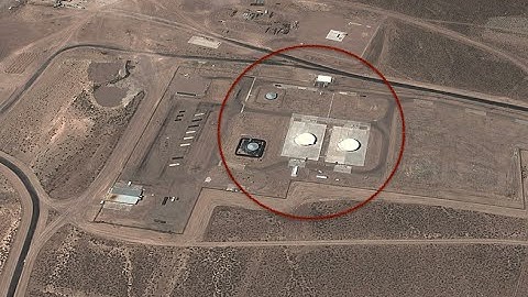 Area 51 Complete Google Earth Tour Secrets