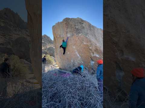 Beta Video for climb Twin Cracks v9, Bishop