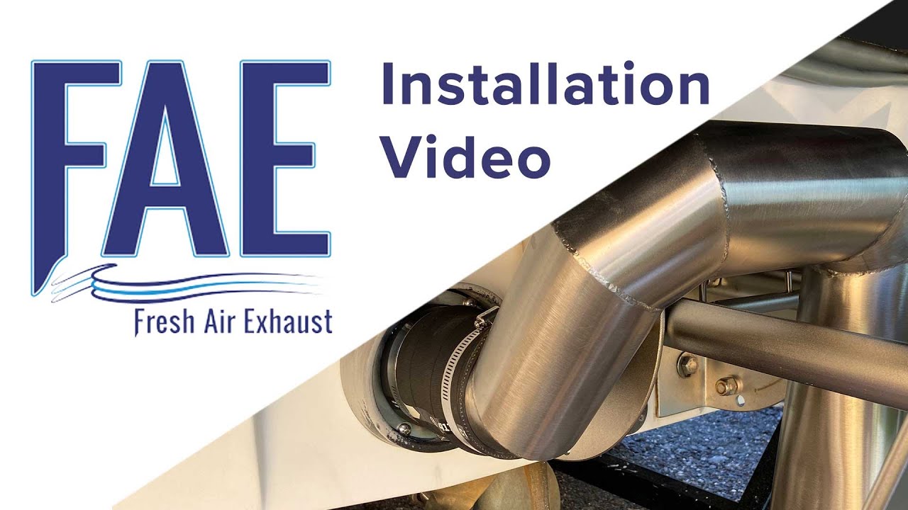 Fresh Air Exhaust Installation on an Axis T22 (4K)