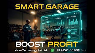 Garage Management System | Smart Billing, Inventory &amp; Service Tracking | Full Demo
