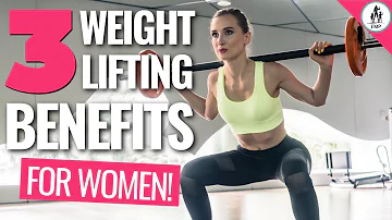 Should Women Lift Weights? 3 AMAZING Benefits!