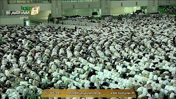 صلاة الفجر الجمعة 20-6-1441هـ الشيخ ماهر المعيقلي - من سورة الأعراف
