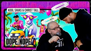 HÄRTESTER TRACK VOM KING OF RAP, EVER! 😂 | Kool Savas & Chris Tall - Schaf | DOPE oder NOPE Reaction