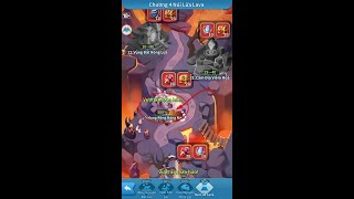 Cổng 20-Hang rồng bóng ma-Hero Clash screenshot 3