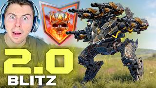 Where Did This Thing Go...? Original Blitz Comeback In 2026 | War Robots
