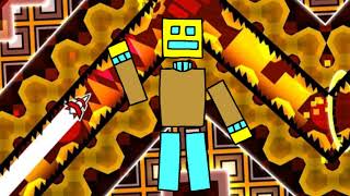 Geometry Dash Does The AVGN Dance - Short Animation 