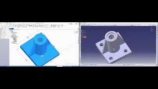 Solid Edge vs Catia V5 Update