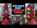 Automatic // RFID Based Smart Rotary Car Parking // Project Competition-2017 // DIU // EETE