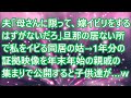 【スカッとする話】夫「母さんに限って、嫁イビリをするはずがないだろ」旦那の居ない所で私をイビる同居の姑→1年分の証拠映像を年末年始の親戚の集まりで公開すると子供達が…ｗ