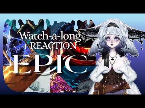 InkyMyko Reacts to EPIC the Musical | Trimmed VOD
