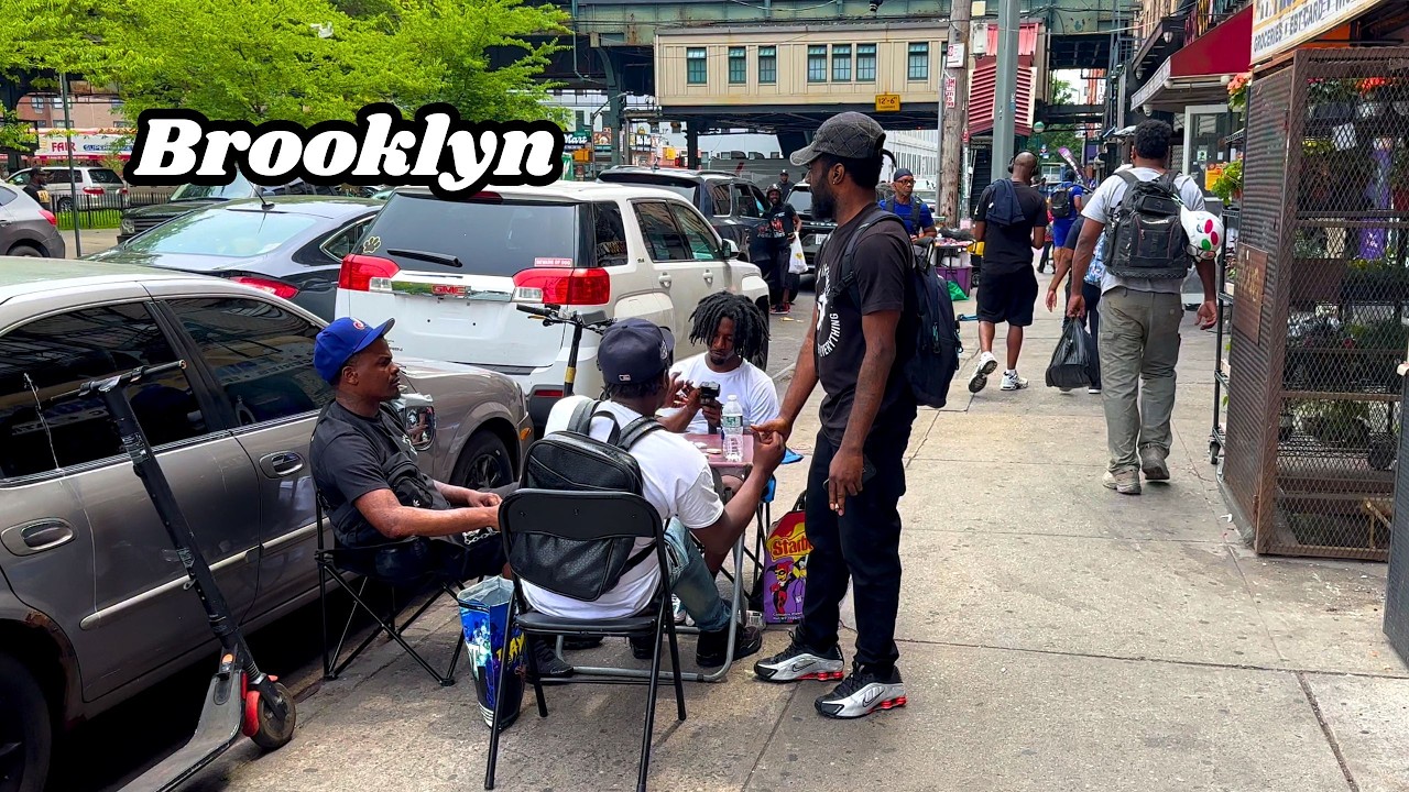 Walking The Most Dangerous Hood In Brooklyn New York City