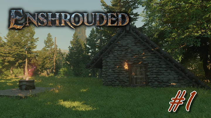 Un nouveau départ sur Enshrouded - S01E01
