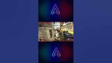 Apex legends A scene from an action movie