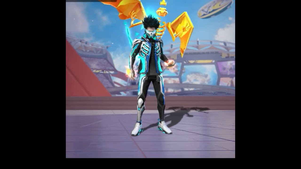 Legendary Emote || Part 1 || Free Fire