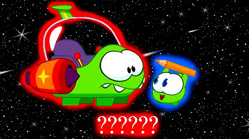 Om Nom Turns Into Space Ship "Tuning!" Sound Variations in 53 Seconds