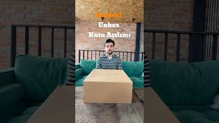 Santoni Marka Ayakkabı Kutu Açılımı I