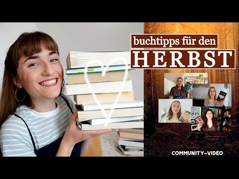 13 tolle Bücher für den Herbst! (Unsere Lieblingsbücher)