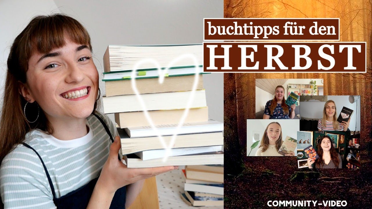 Cosy Buchtipps für den Herbst: 13 neue Lieblingsbücher! 🍁