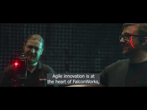 FalconWorks® | centre for advanced and agile research | BAE Systems