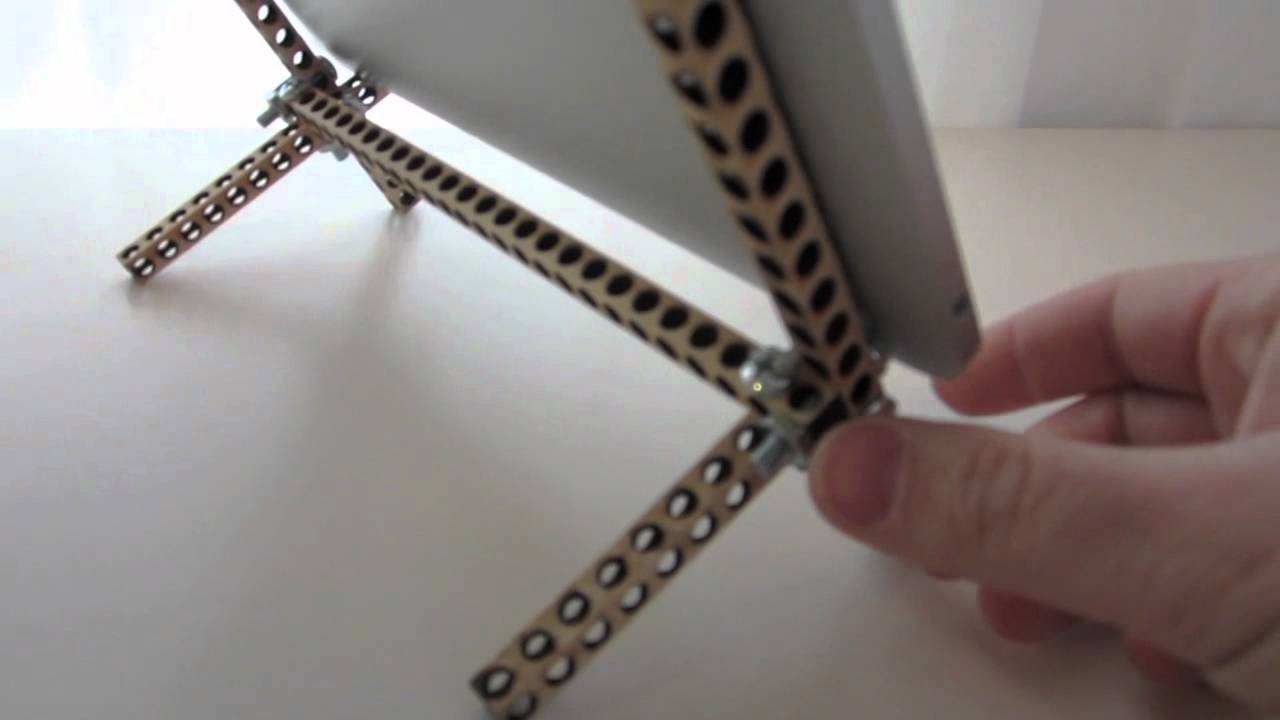 bitPad: iPad Stand - YouTube