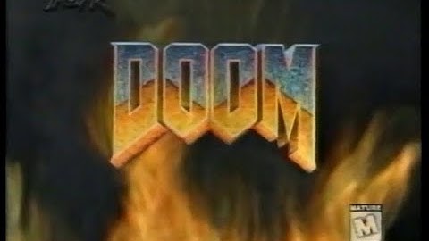 Doom (Atari Jaguar) 1994 commercial