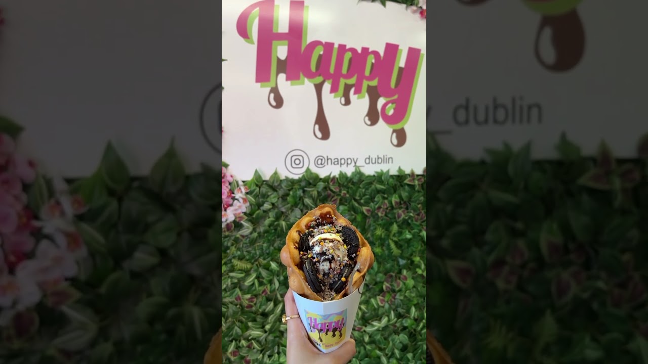 Best place for ice cream 🍦 Waffles 🧇 Crèpes 🍭📍Happy, Dublin 10 