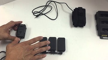 Connecting battery packs for the Wolfcom Vision