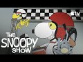 Snoopy dévale la grande rampe à toute vitesse ! | Le Snoopy Show Clip | Apple TV