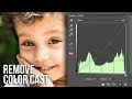 The Curves Trick to Remove Color Cast in Photoshop
