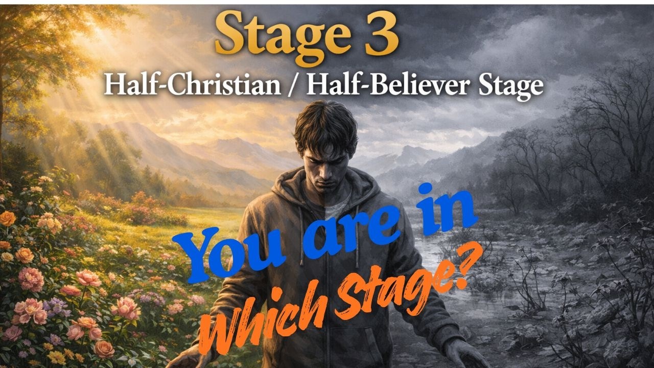 A Christian In God I You Are In Which Stage? I Telugu Spiritual Message I @VOICE OF FACTS