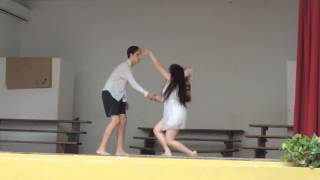 Video thumbnail of "Sara Bareilles - Gravity Coreografía"