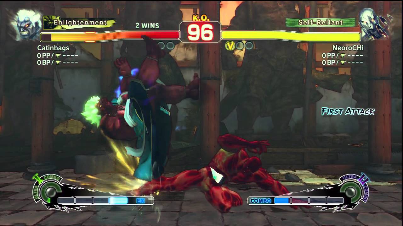 Round 21: Catinbags(Oni) VS NeoroCHi(Seth)