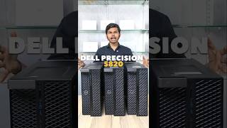 DELL PRECISION 5820 | Intel Xeon W-2255 10 Core  | 32GB RAM | 512GB SSD | 2GB GPU | High-Performance