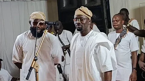 Sule Alao Malaika Entertain Nollywood Actress Mimiano on Her Birthday Celebration 