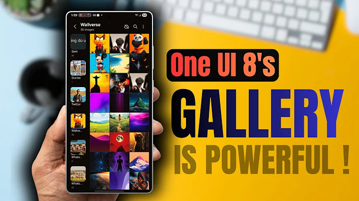 One UI 8's Gallery is INSANELY POWERFUL ! You Need To Know THESE !