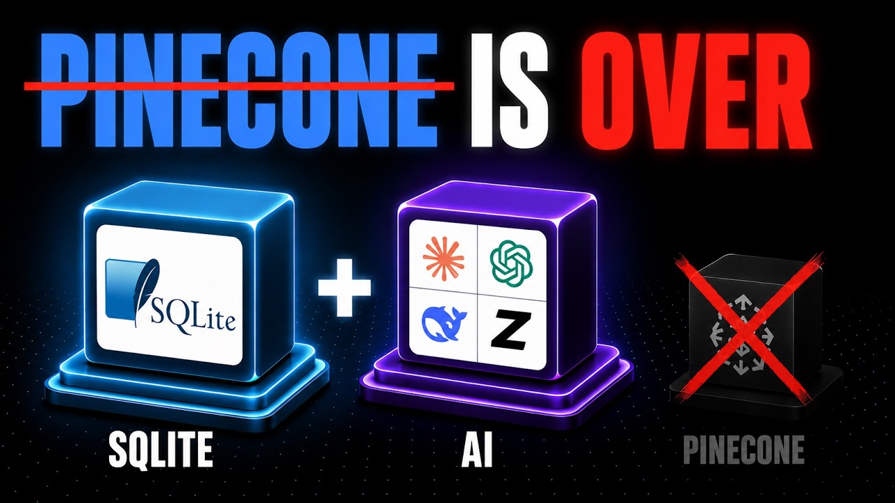 SQLite + AI: The Database Revolution Nobody is Talking About (No Pinecone)