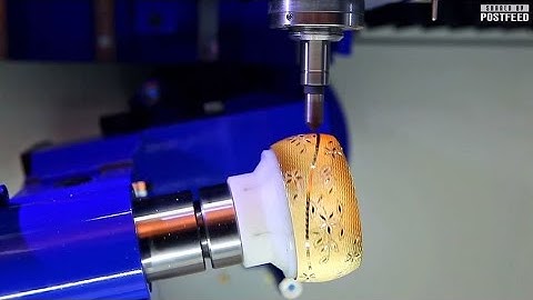 Jewelry CNC Machine/Incredible Unique Factory Production Process/ Satisfying Factory Machines/Tools