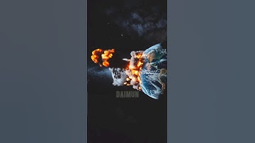 What if the Moon crashes with the Earth ?  #space #shorts #viral