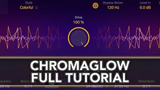 Logic Pro 11 // ChromaGlow - Saturation & Distortion (FULL TUTORIAL)