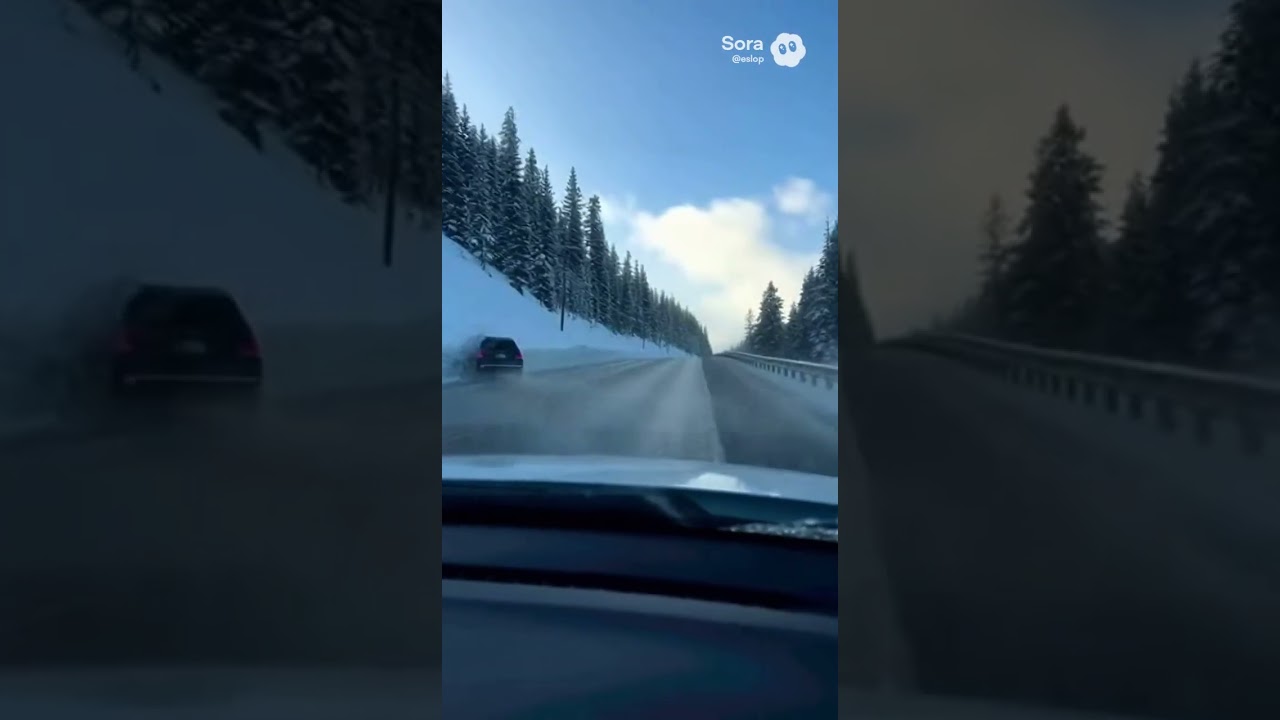 Large snowball impact 