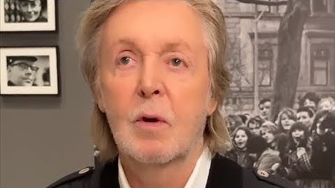 Paul McCartney SPEAKS OUT On Jeff Lynne CANCELING His Hyde Park Goodbye